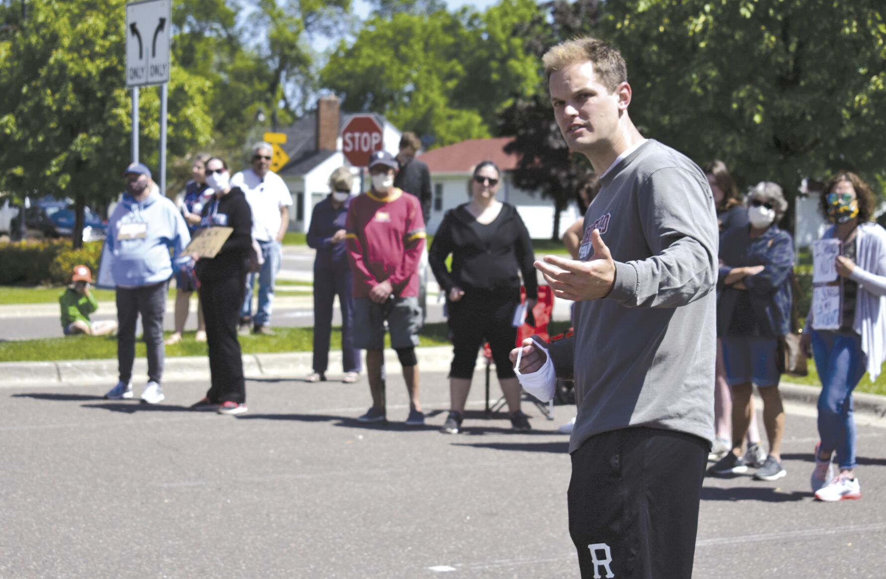 Vigil held in Richfield
